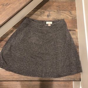 Loft petite mini skirt